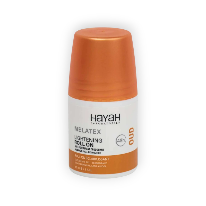 HAYAH MELATEX LIGHTING ROLL ON OUD 40 ML