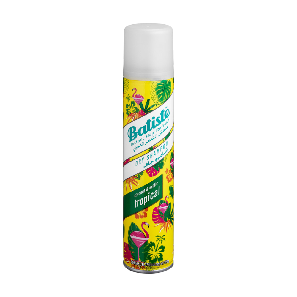 BATISTE DRY SHAMPOO TROPICAL 200 ML