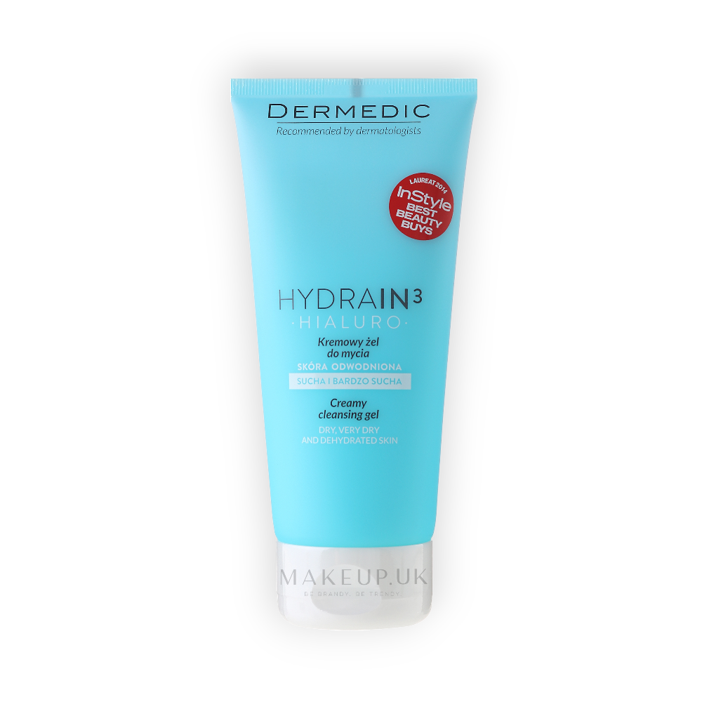 DERMEDIC HYDRAIN3 HIALURO CLEANSING GEL