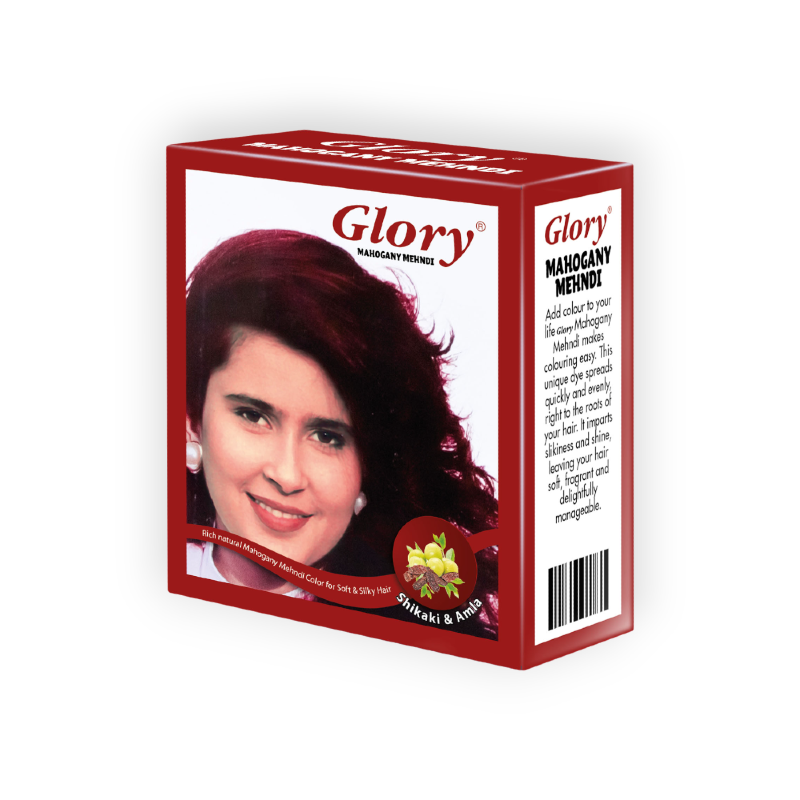GLORY MAHOGANY HENNA 1 SACHET