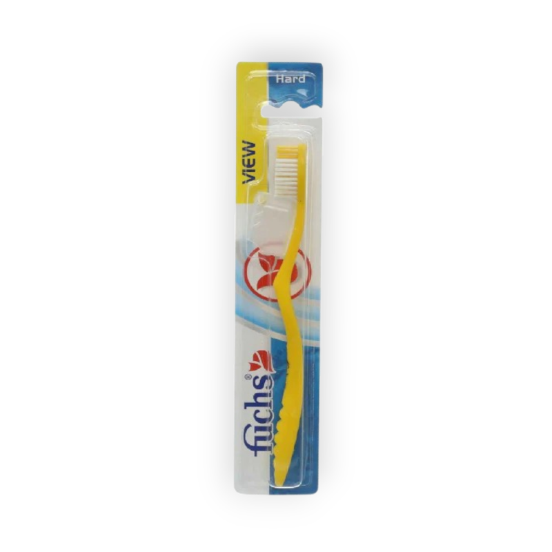 FUCHS TOOTHBRUSH VIEW HARD
