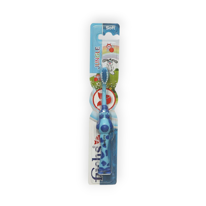 FUCHS TOOTHBRUSH JUNGLE SOFT