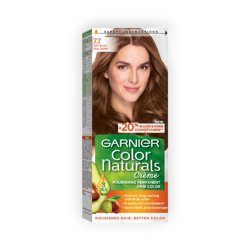 GARNIER COLOR NATURALS 7.7