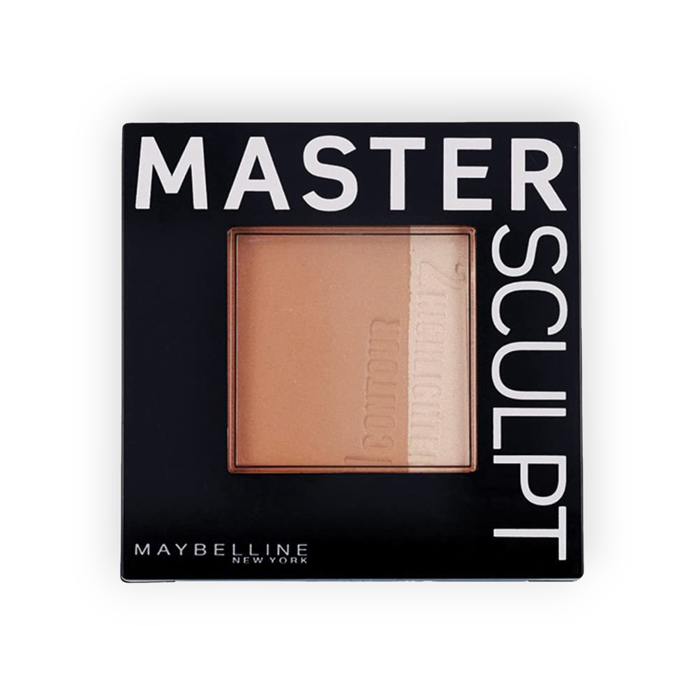 MAYBELLINEE MASTER SCULPT PALETTE 02 LIGHT MEDIUM9G