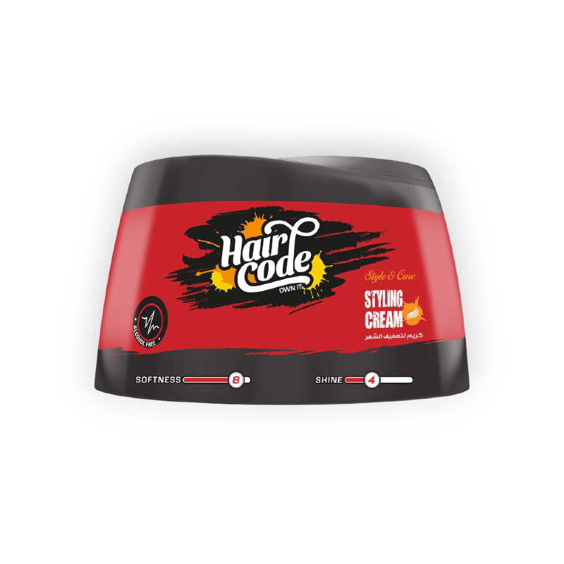 HAIR CODE HAIR STYLING RED CREAM 70 ML