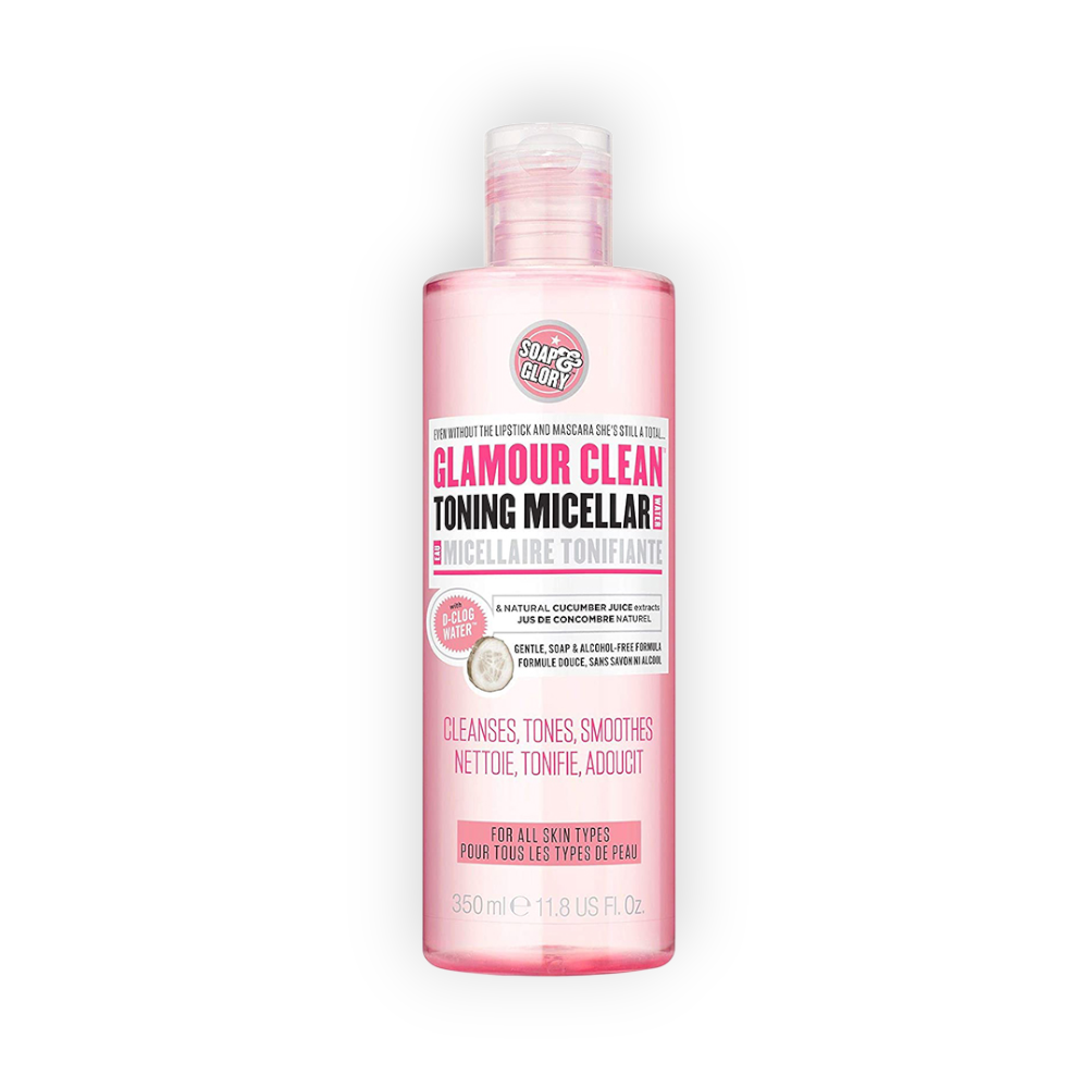 SOAP&GLORY TOTAL DRAMA CLEAN MAKE UP REMOVER 350ML