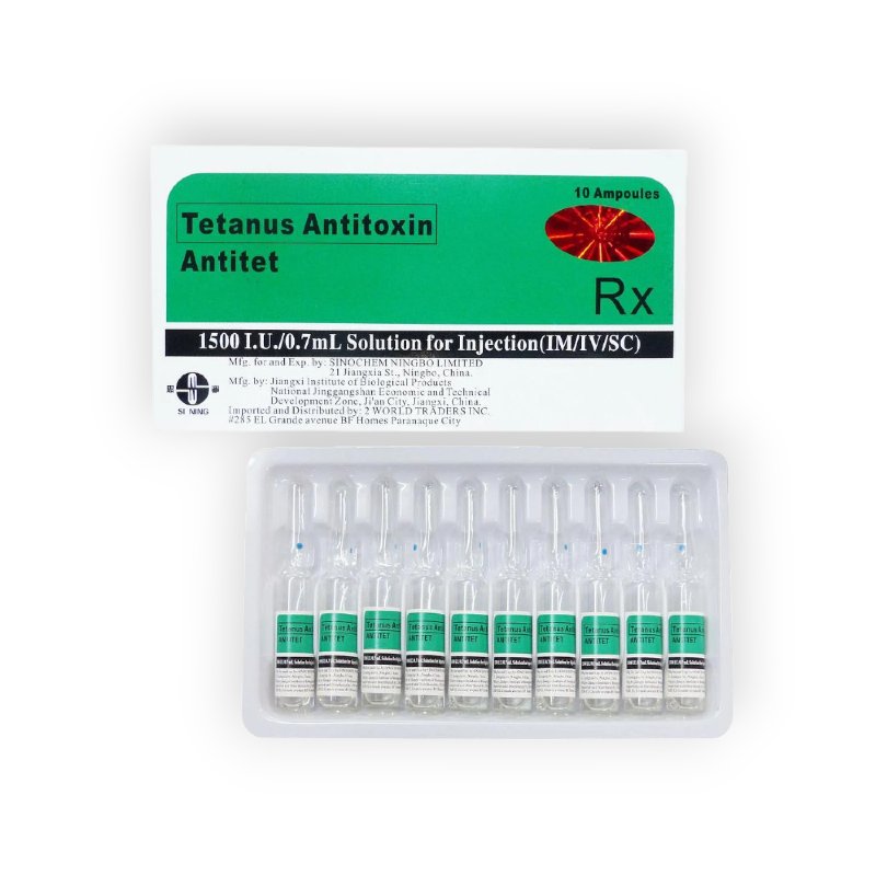 ANTI TETANUS 10 AMPULES