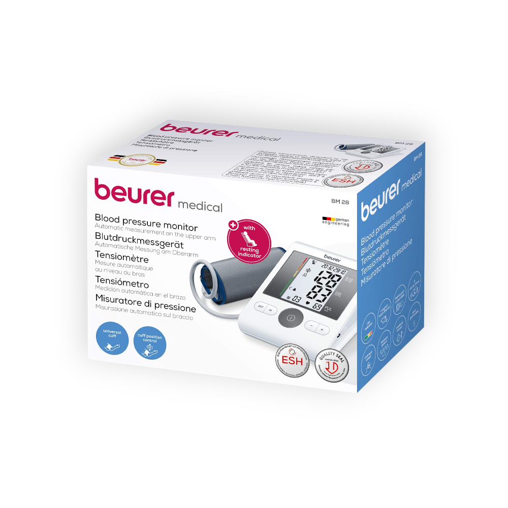 BEURER MEDICAL BLOOD MONITOR+ADAPTER BM28