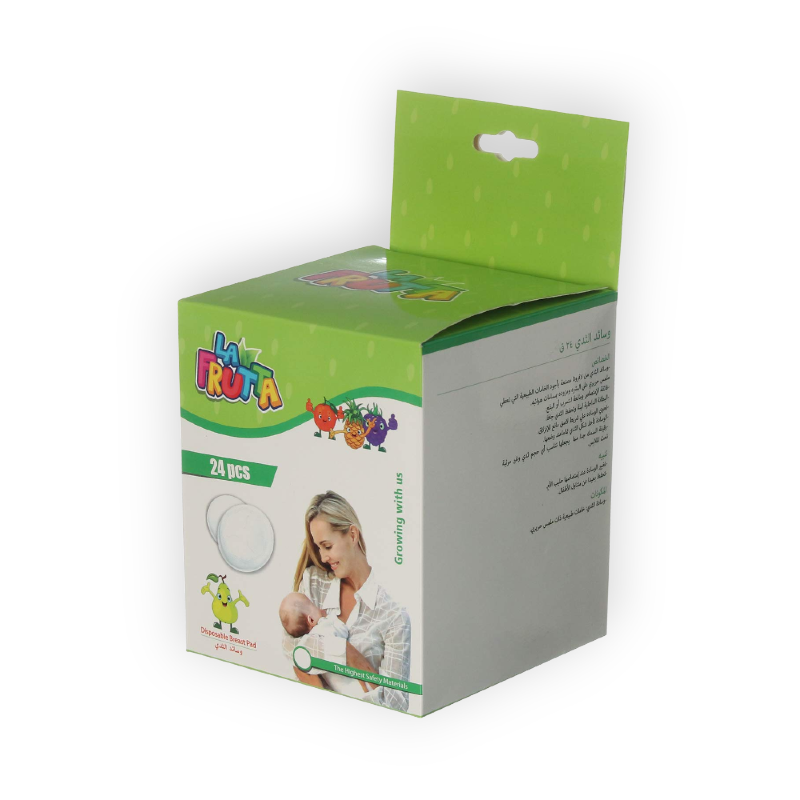LA FRUTTA BREAST PAD 24pieces  
