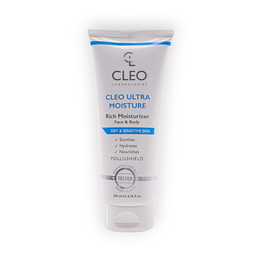 CLEO ULTRA MOISTURE RICH MOISTURIZER 200ML
