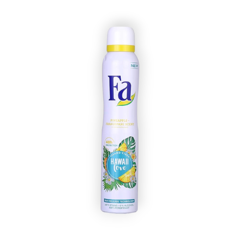 FA  SPRAY  HAWAII  LOVE 200 ML