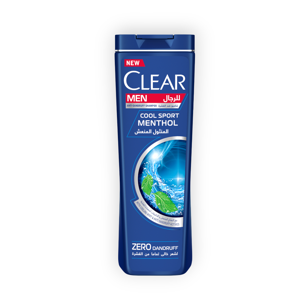 CLEAR COOL SPORT MENTHOL 180 ML