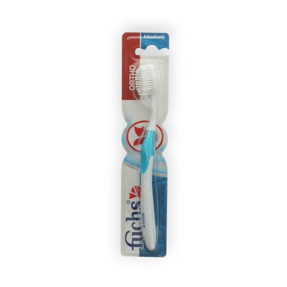 FUCHS TOOTHBRUSH ORTHO MEDIUM