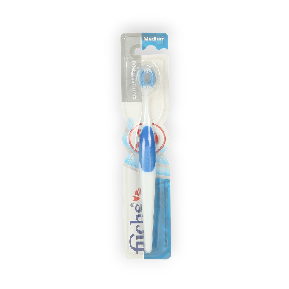 FUCHS TOOTHBRUSH ANTIBACTERIAL MEDIUM