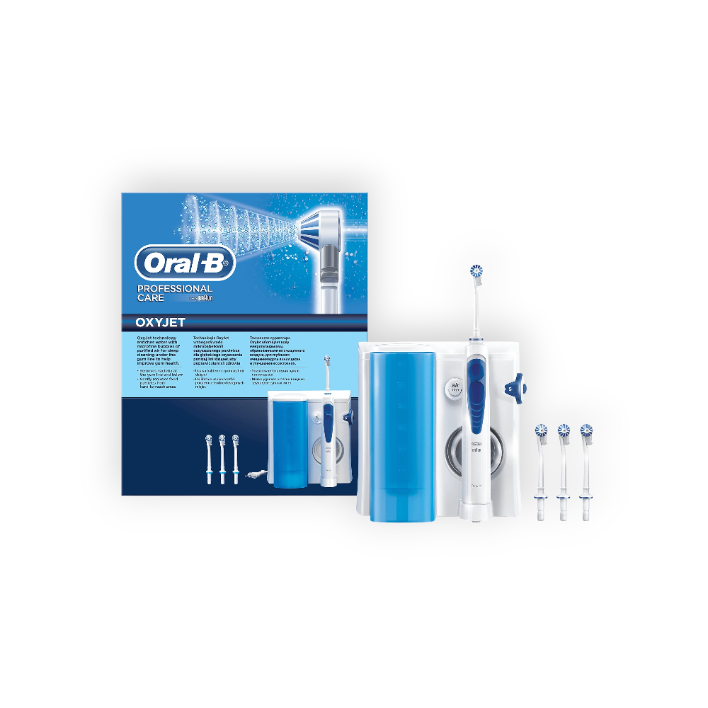 ORAL B HEALTY CENTER BRAUN OXYJET MD20