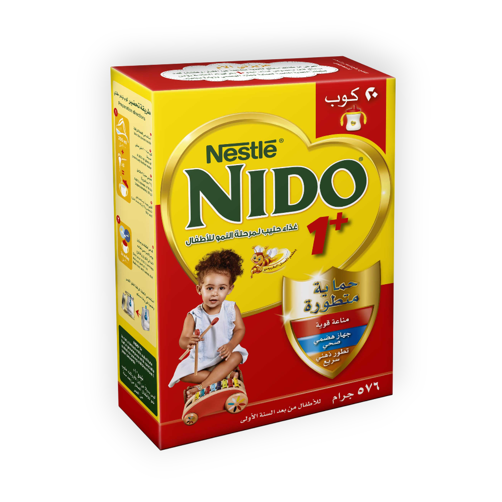 NIDO 1 PLUS MILK POWDER 576GM