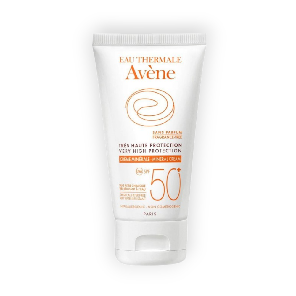 AVENE MINERAL CREAM SPF 50+ 50ML
