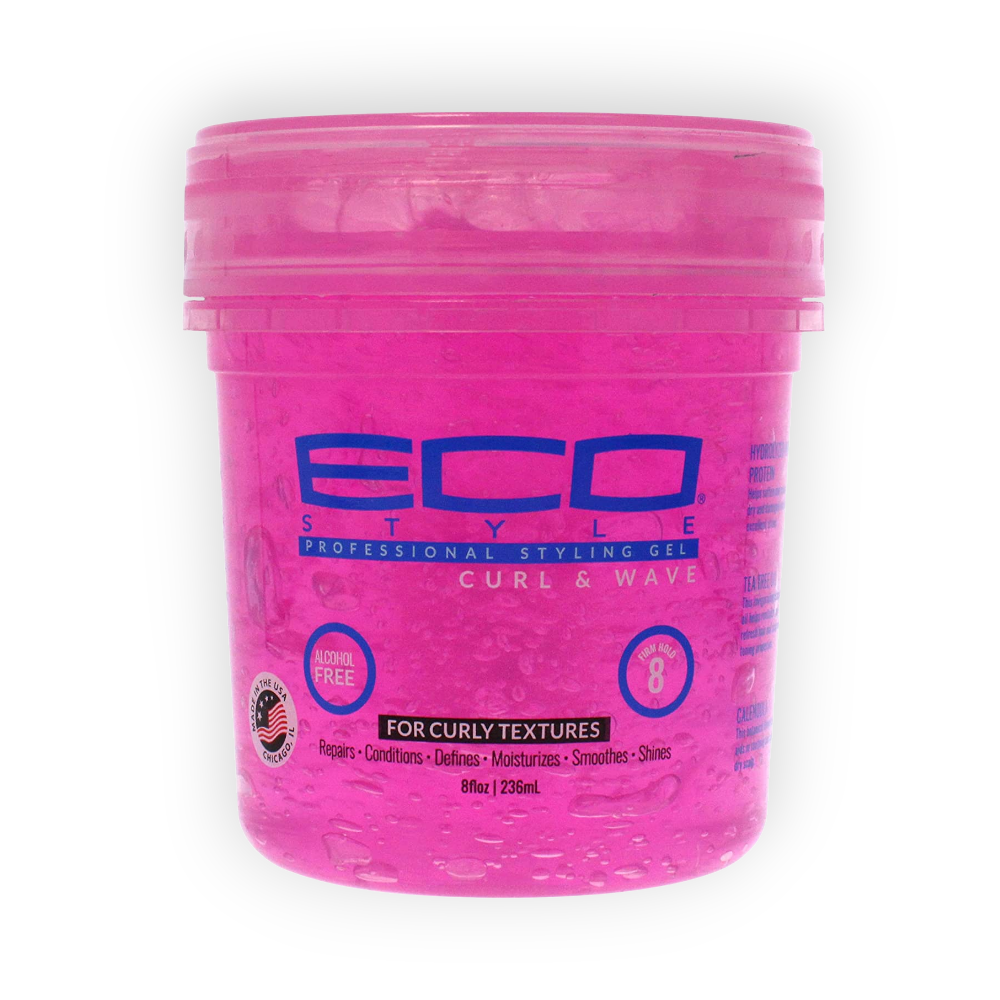 ECO GEL (CURLY & WAVE) 473ML