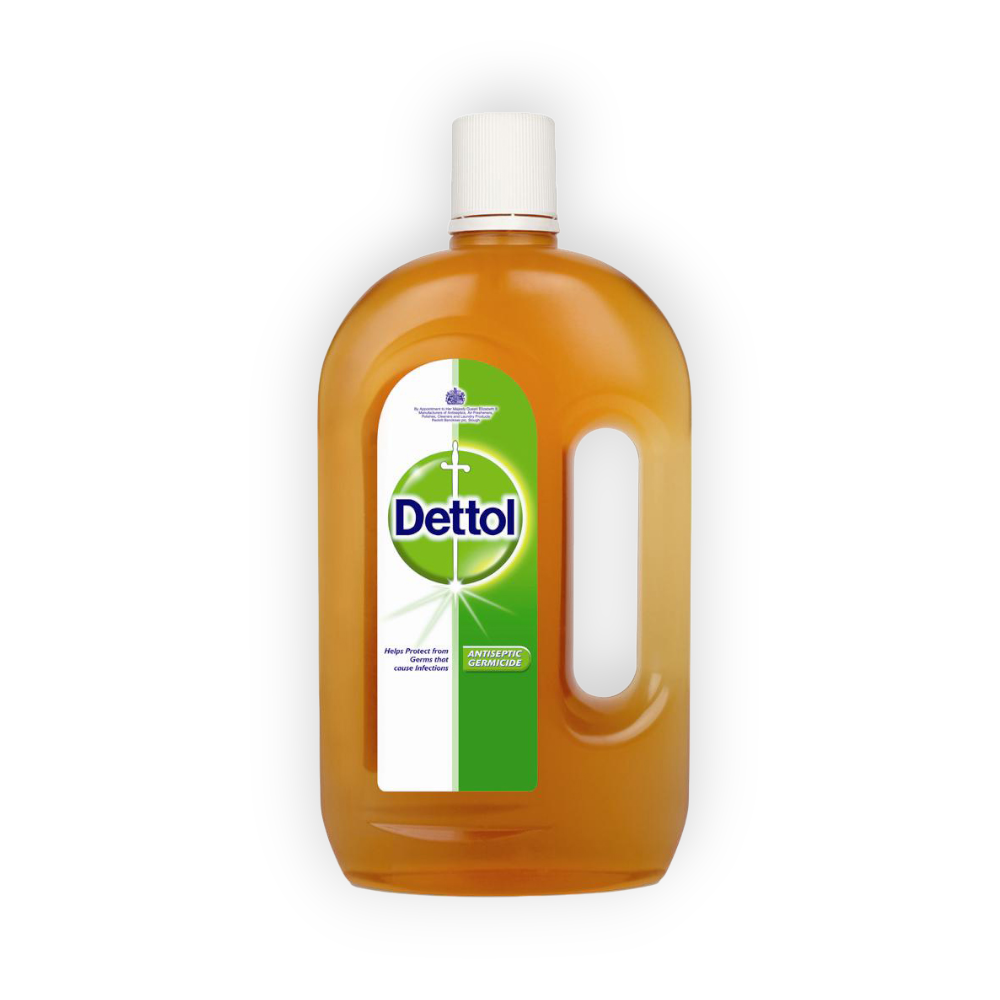 DETTOL ANTISEPTIC LIQUED 1000 ML