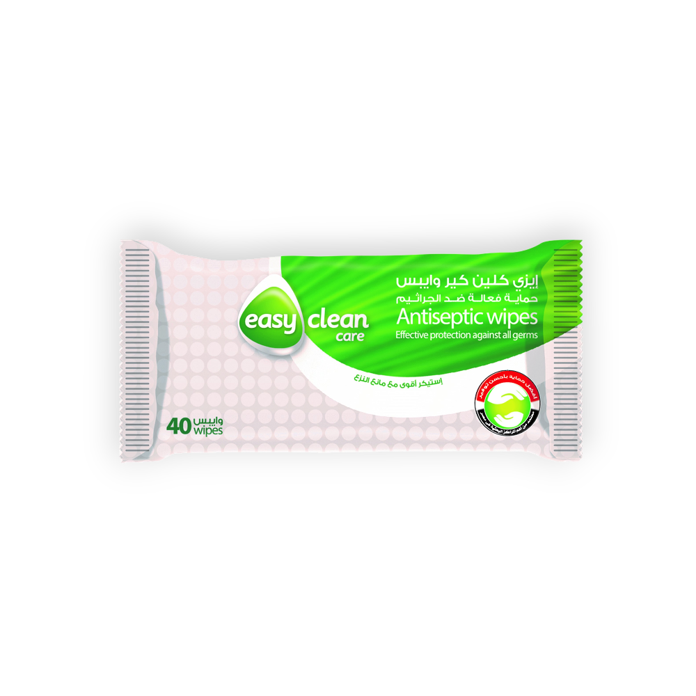 EASY CLEAN CARE 40 WIPES