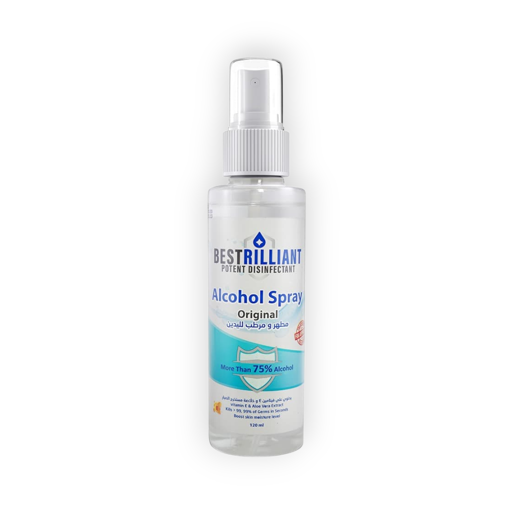 BESTRILLIANT ALCOHOL SPRAY 75% 120ML
