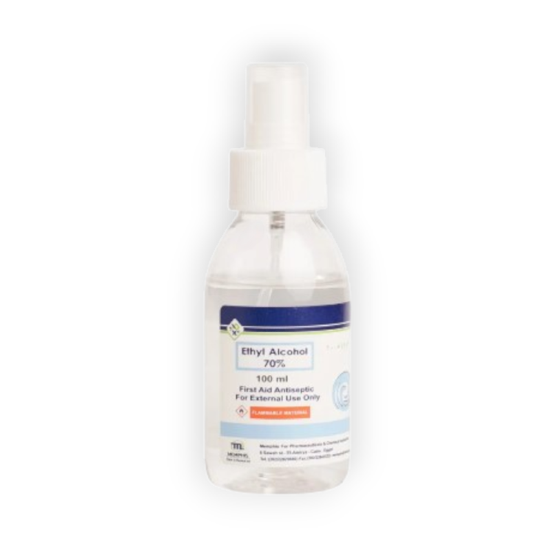 ETHYL ALCOHOL 70% 100 ML