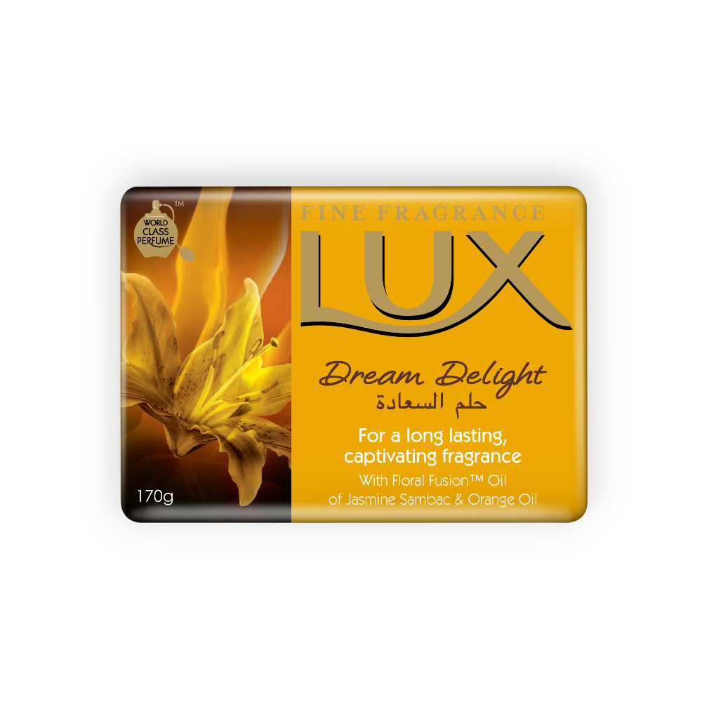 LUX DREAM DELIGHT SOAP 170GM