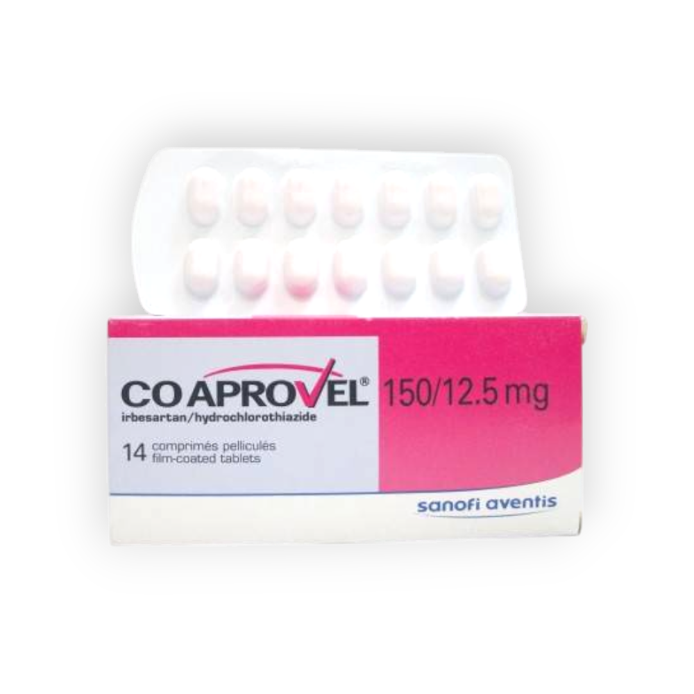 CO APROVEL 150 / 12.5 MG 14 TABLET
