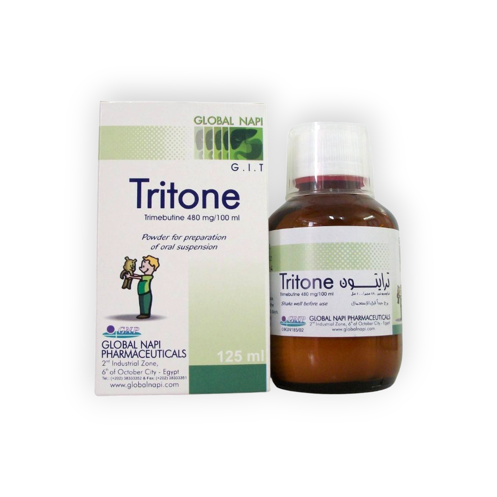 TRITONE ORAL SUSP 125 ML