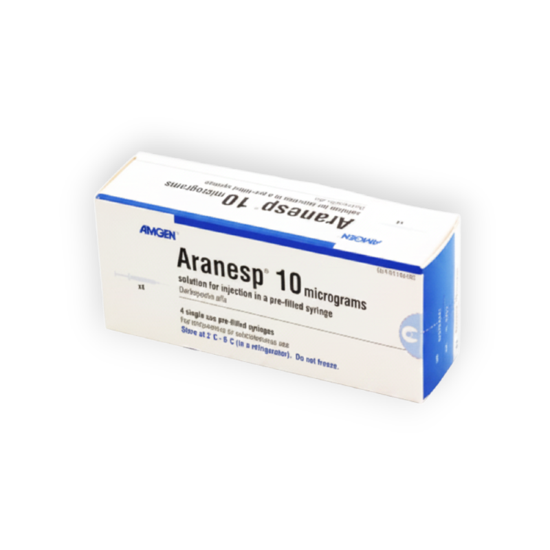 ARANESP  10 MCG / 0.5 ML  4 SYRING