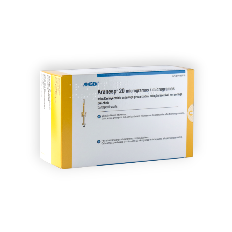 ARANESP  20 MCG / 0.5 ML  4 SYRING