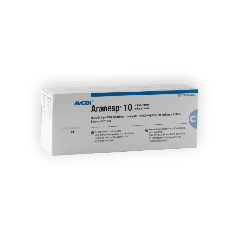 ARANESP 100 MCG / 0.5 ML 4 SYRING