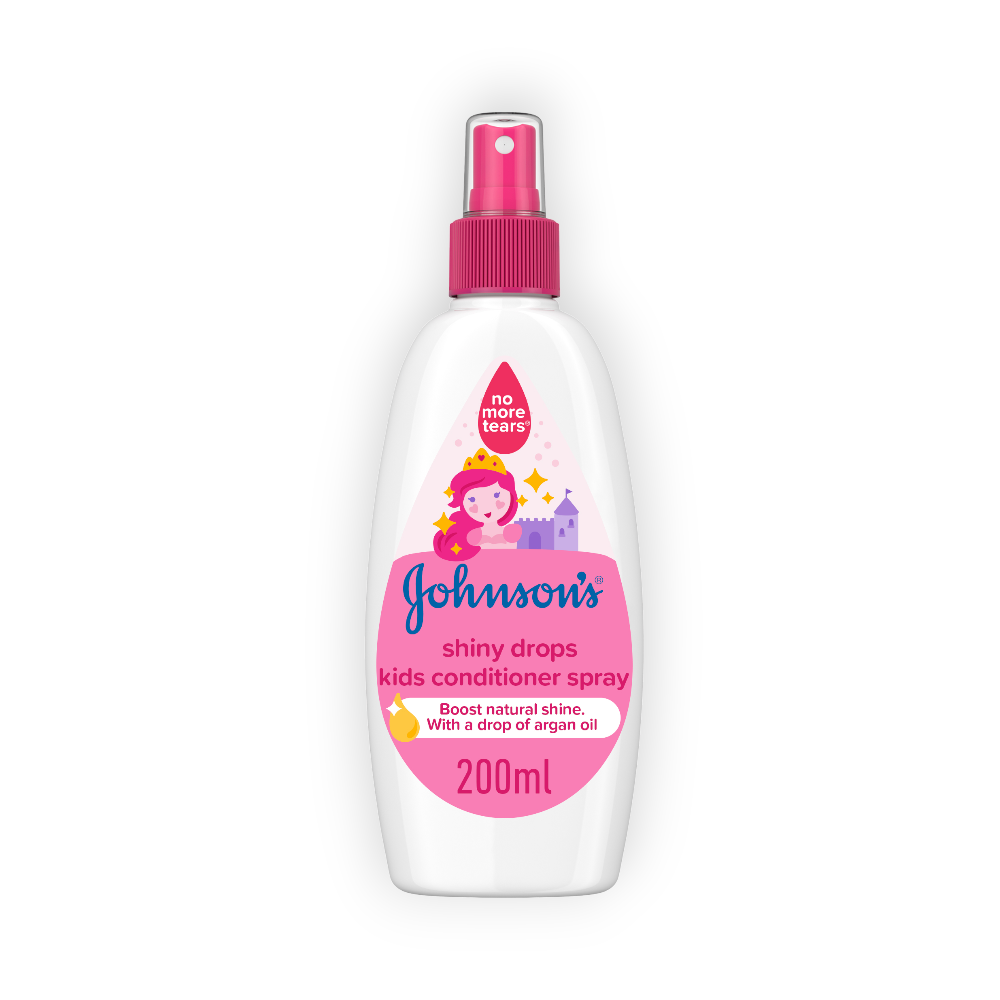 JOHNSON SHINY DROPS KIDS CONDITIONER SPRAY 200ML