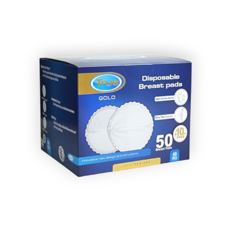 TRUE DISPOSABLE BREAST 50PADS