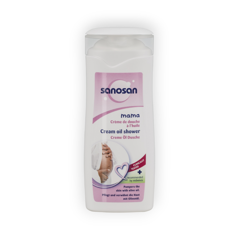 SANOSAN MAMA CREAM OIL SHOWER 250 ML