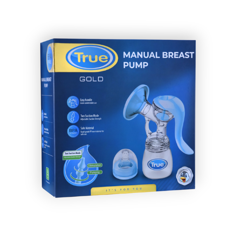 TRUE MANUAL BREAST PUMP TR2011031