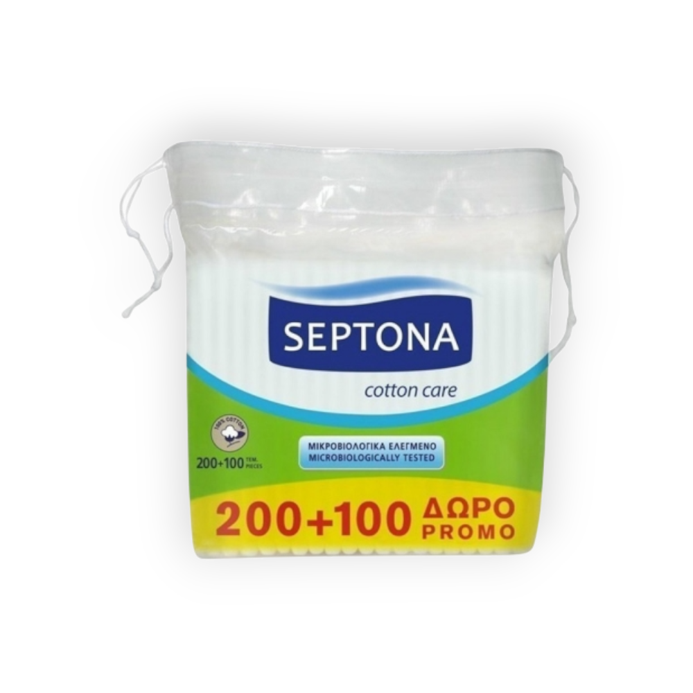SEPTONA COTTON 200+100 BUDS 3017