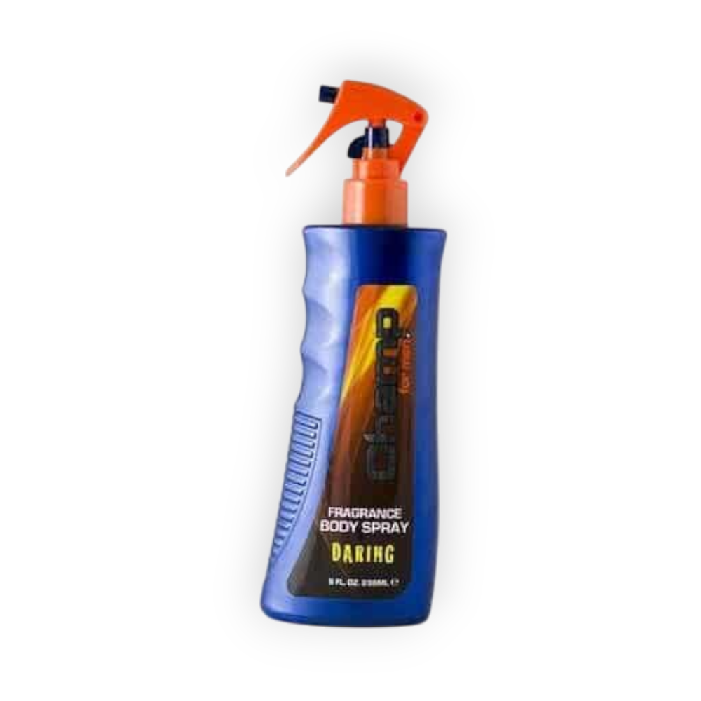 CHAMP DARING BODY SPR. FOR MEN 236 ML