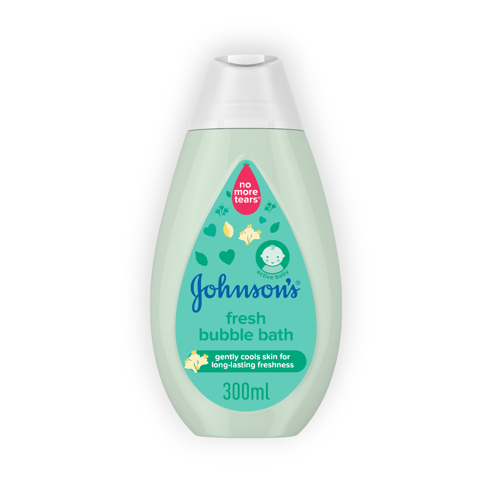 JOHNSON BABY FRESH BATH 300ML