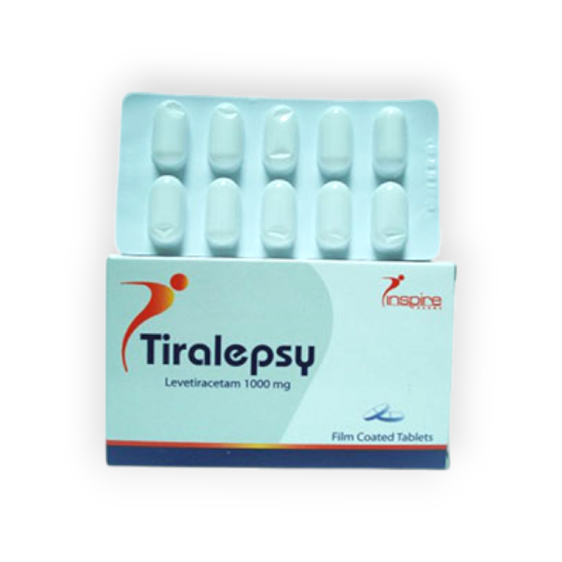TIRALEPSY 1000 MG 20 TABLET