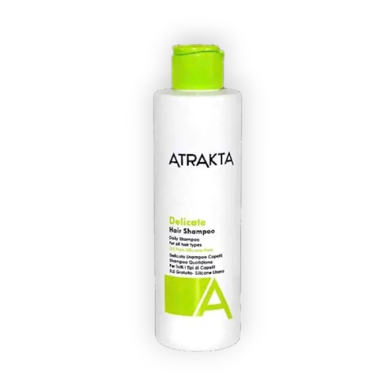 ATRAKTA DELICATE HAIR SHAMPOO 400ML + SHAMPOO FREE