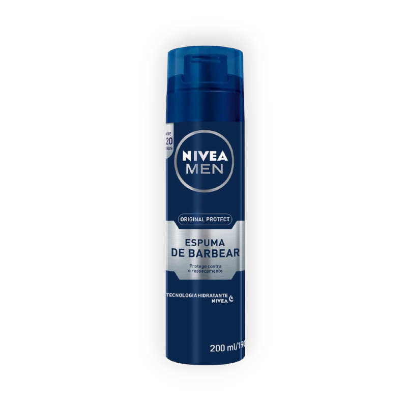 NIVEA MEN PROTECT&CARE SHAVING FOAM 200ML