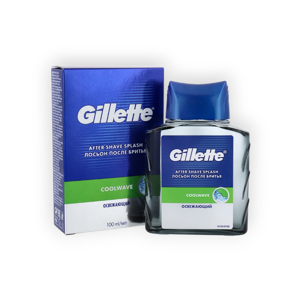 GILLETTE AFTER SHAVE SPLASH COOL WAVE 100 ML