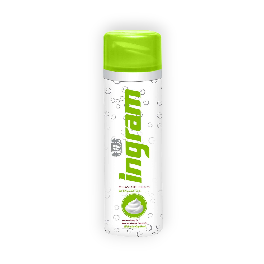 INGRAM SHAVING FOAM CHALLENG 200ML
