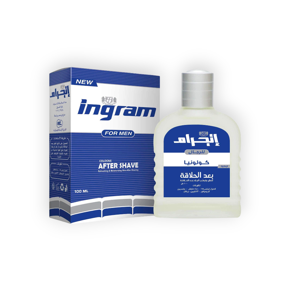 INGRAM FOR MEN AFTER SHAVE 100 ML
