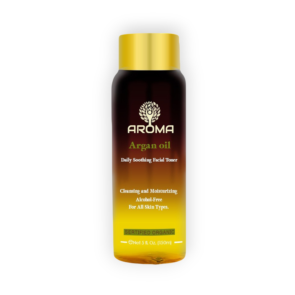 AROMA ARGAN OIL DAILY SOOTHING FACIAL TONER 150ML
