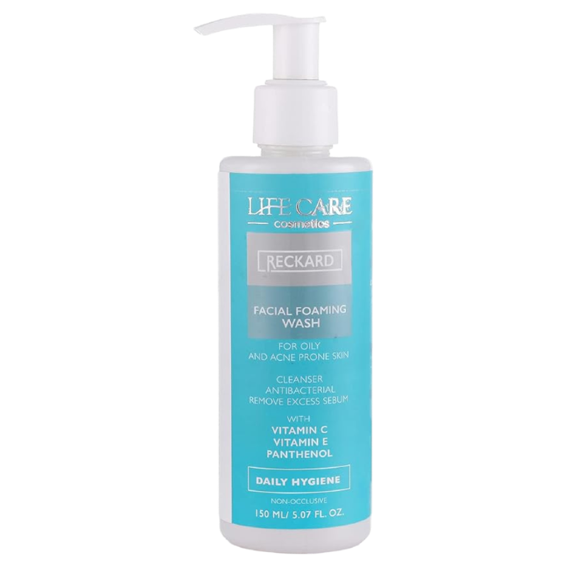 LIFE CARE RECKARD FACIAL FOMING WASH 150ML