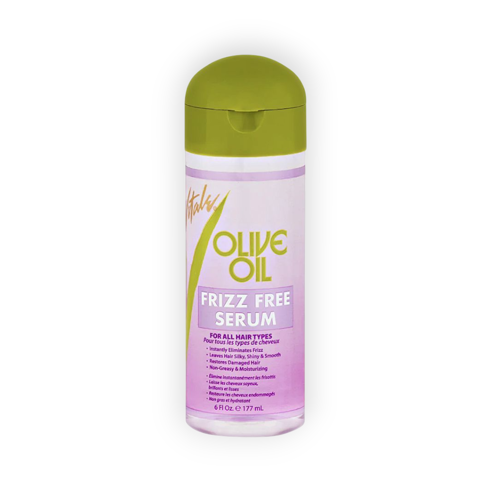 VITALE OLIVE OIL FRIZZ FREE HAIR SERUM 177ML