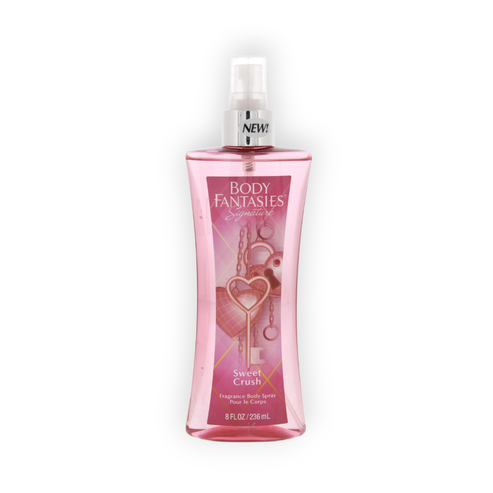 BODY FANTASIES BODY SPRAY PINK SWET CRUSH 236ML