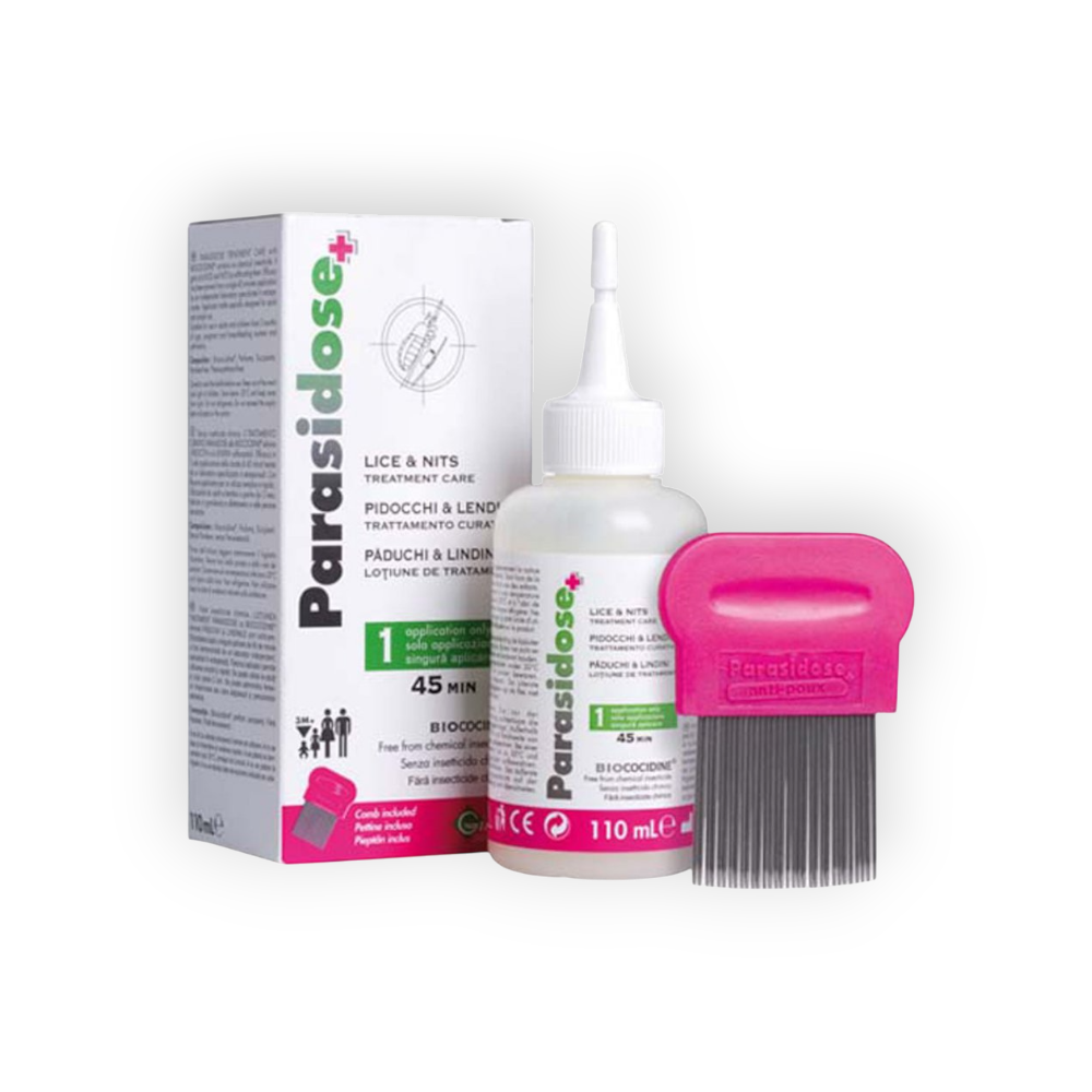 PARASIDOSE LICE&NITS TREATMENT 45 MIN 110 ML
